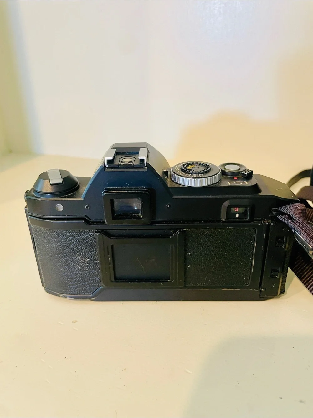 Konika FS-1 Film Camera Untested with bonus 200m zoom lense and bag